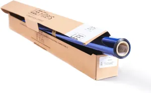 LEE Filters 201 Full Blue Compact Roll - 2ft Wide Polyester Lighting Gel for Warm Tungsten to Photographic Daylight Diffusion Filter - Made in The UK