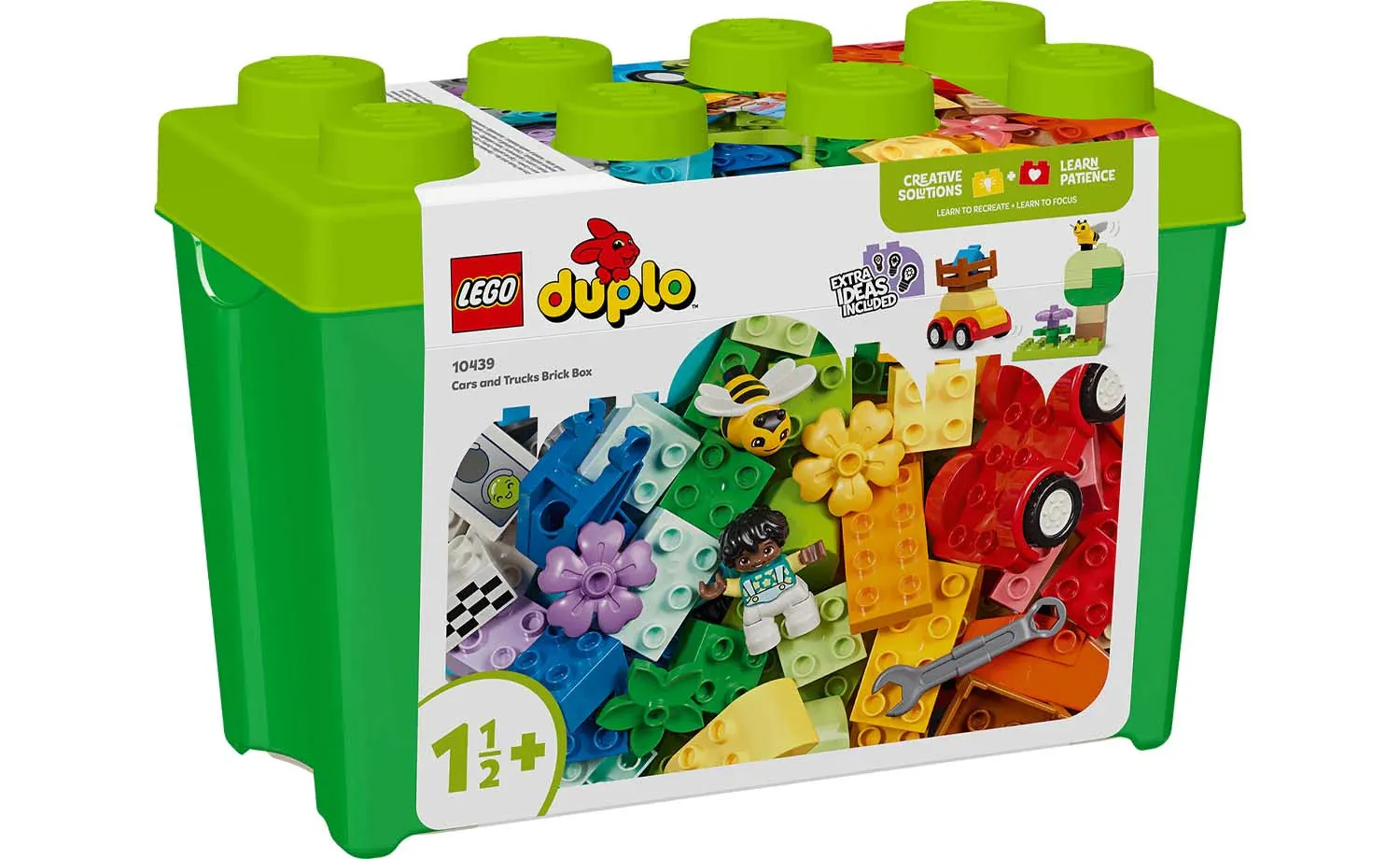 LEGO® DUPLO® 10439 Cars and Trucks Brick Box