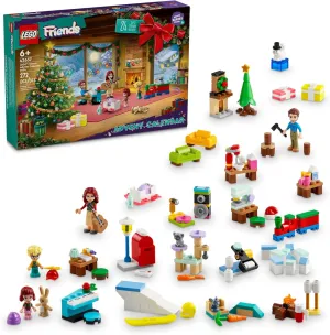 LEGO Friends Advent Calendar 2024 for Kids - Christmas Advent Calendar W/Mini Builds & 5 Minifigures, Ages 6  - Kids Toys for Girls & Boys - Gift Ideas for Holidays - 42637