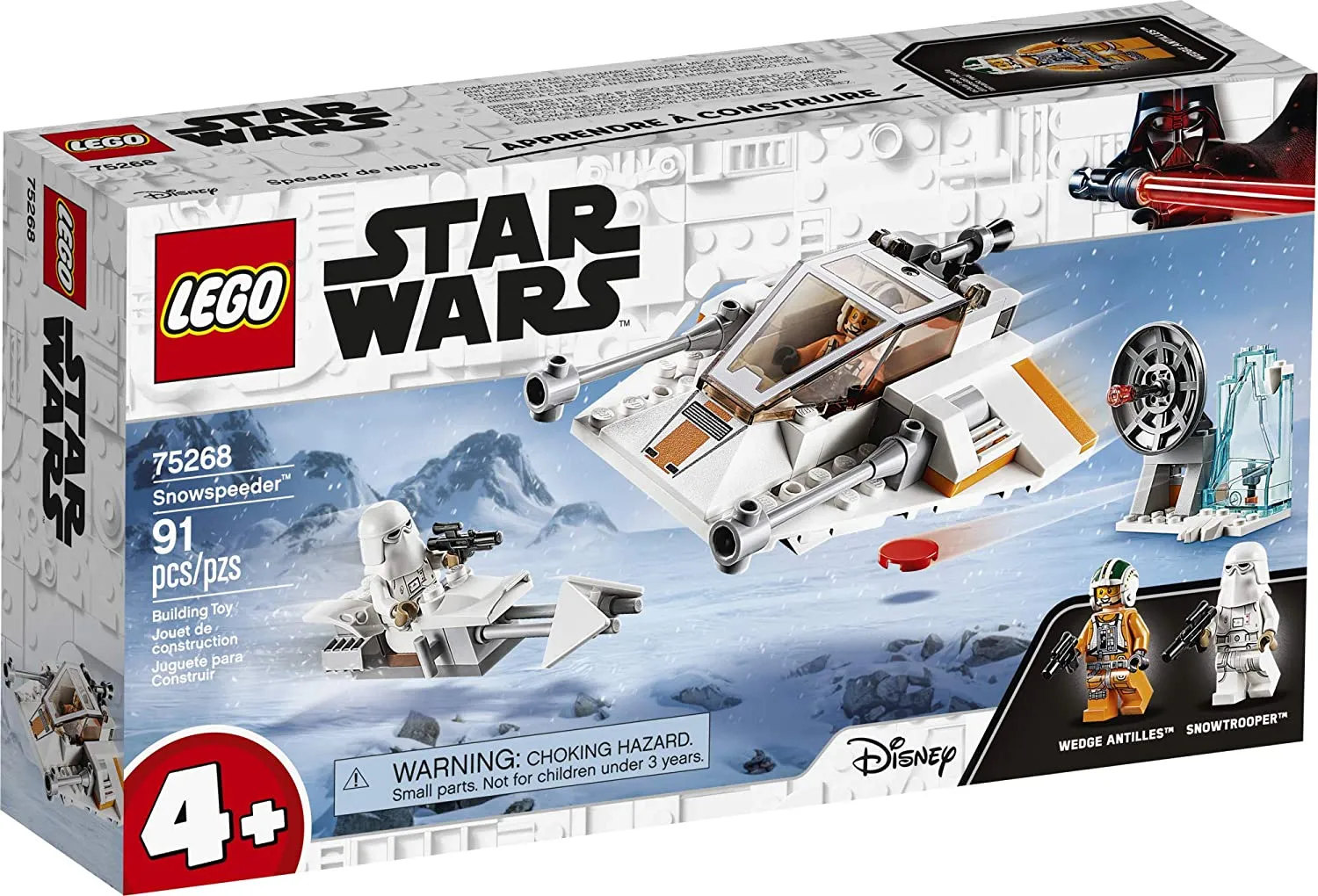 LEGO Star Wars Snowspeeder Starship Toy Building Kit 75268