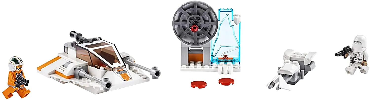 LEGO Star Wars Snowspeeder Starship Toy Building Kit 75268