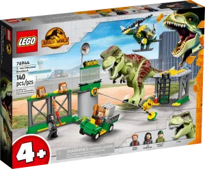 Lego T. rex Dinosaur Breakout (76944)