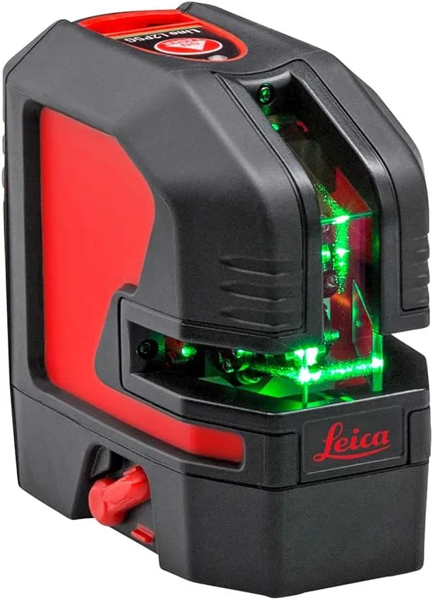 Leica Geosystems 864435 LINO L2P5G Green Beam Point & Cross Line Laser