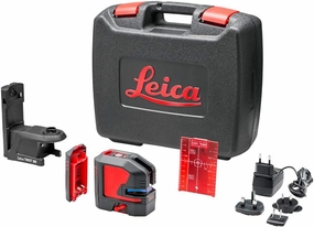 Leica Geosystems 864431 LINO L2P5 Point & Cross Line Laser