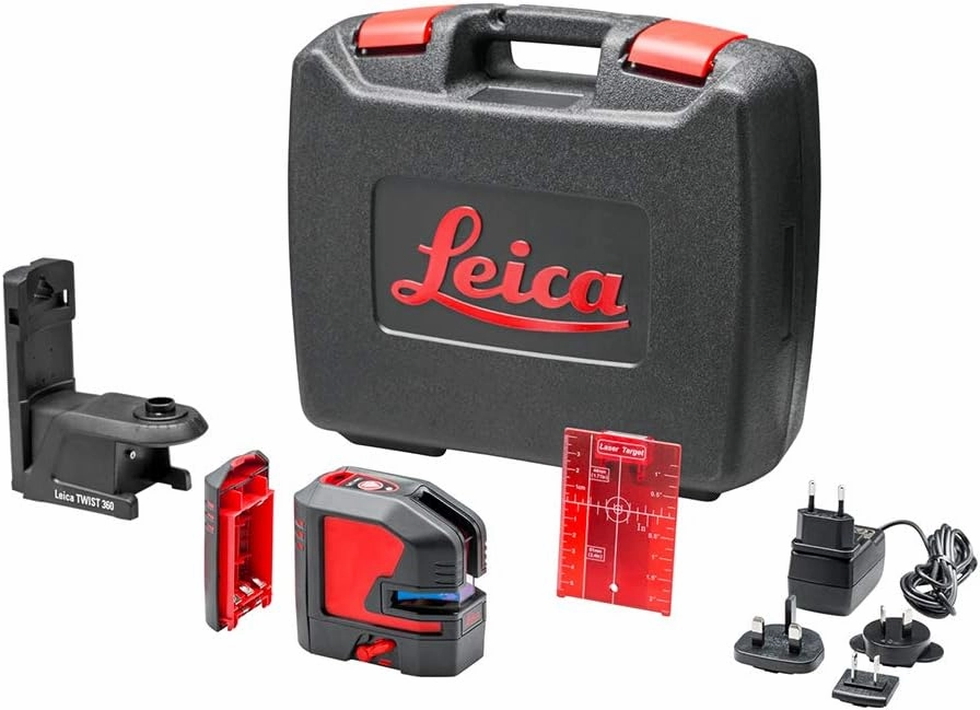 Leica Geosystems 864431 LINO L2P5 Point & Cross Line Laser