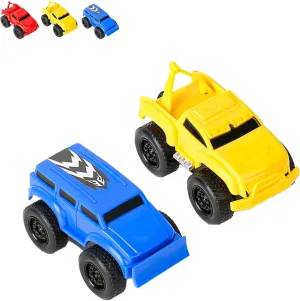 Licateduap Magnetic Wall Climbing Toy Car, Educational Anti-Gravity Inertial Wall Climbing Car, Pull-Back Inertial Magnetic Toy Cars (Blue Yellow)