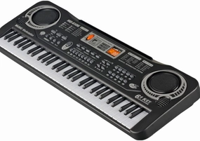 LIFKOME Keys Electronic Organ with Microphone for Boy Girl Multifunctional Educational Music Keyboard Usb Powered Encourages Musical Exploration and Creativity