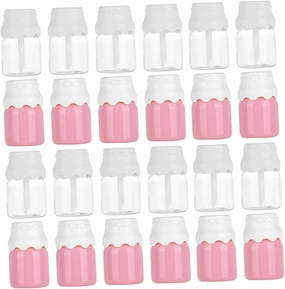 Lip Gloss Holder 20 Empty Squeeze Tubes 8ml Capacity for Daily Use Diy Projects