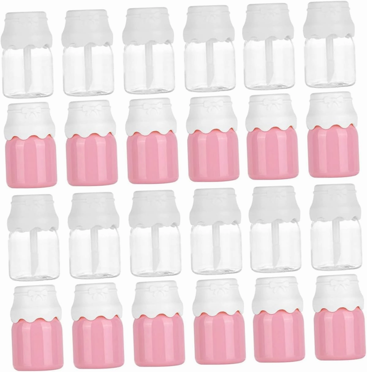 Lip Gloss Holder 20 Empty Squeeze Tubes 8ml Capacity for Daily Use Diy Projects