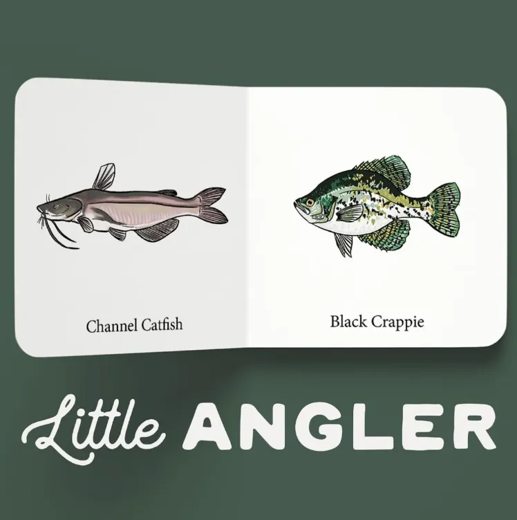 Little Angler Book Set
