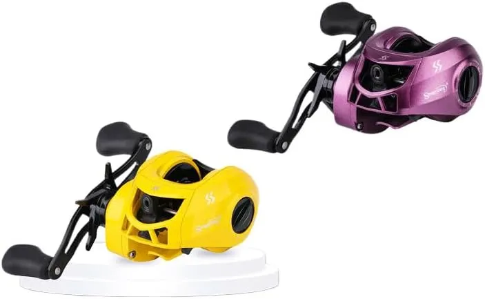 LLEIIshen Baitcasting Fihsing Reel 7.1:1High Speed 17 1BB 8kg Max Drag Fishing Tackle Magnetic Brake System Fishing Reel/1779