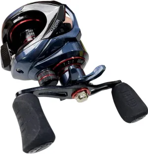 LLEIIshen Baitcasting Reel Magnetic Brake System Reel 8KG Max Drag 17 1 BBS 7.2:1 High Speed Fishing Reel/1810