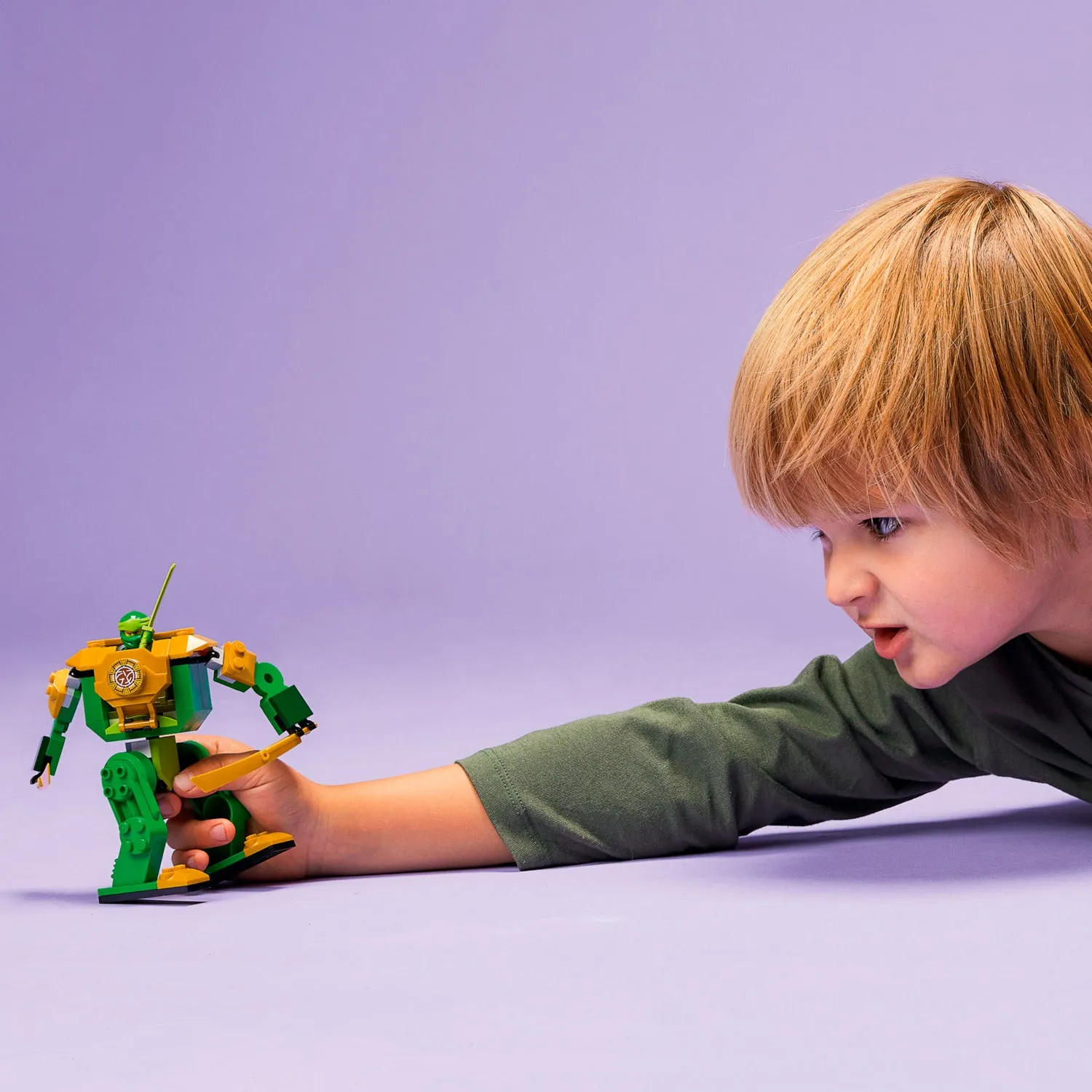 Lloyd's Ninja Mech
