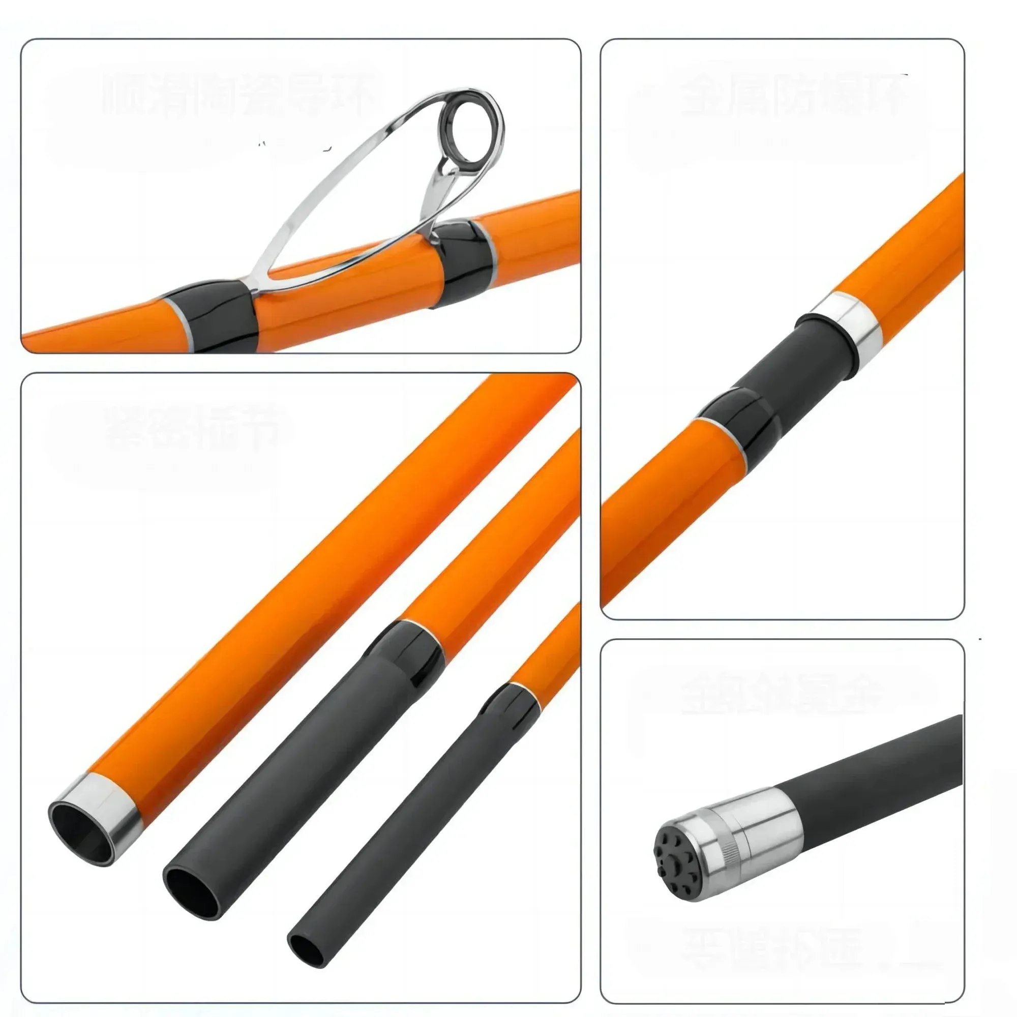 Long Lure Rod Surf Spinning / Fishing Rod