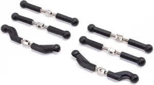 Losi Camber & Steering Link Set Mini Drag LOS214040 Elec Car/Truck Replacement Parts