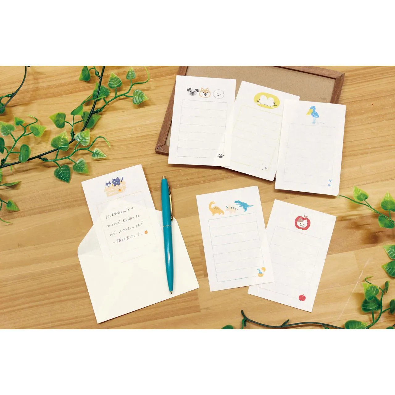 Love Letter Cat Mini Letter Set