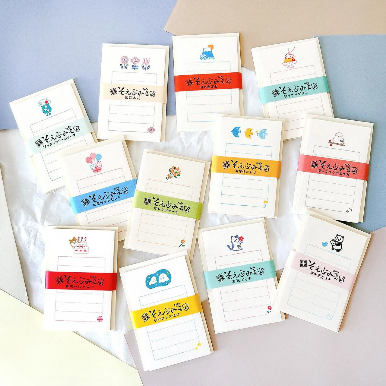 Love Letter Cat Mini Letter Set