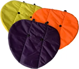 LoveNCreatures - Diva Edition - Chicken Saddle Jacket (3 Apron Pack) Hen Supplies w/Over The Wing Poultry Feather Saver | Hackle to Tail Safety Pad & Pecking Protection Vest -Medium/Large Breeds