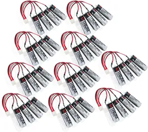 <- 10 Pack -> HW0470360-A 8000mah ER6V/3.6V Battery Replacement for YASKAWA Motoman Robot 149689-1