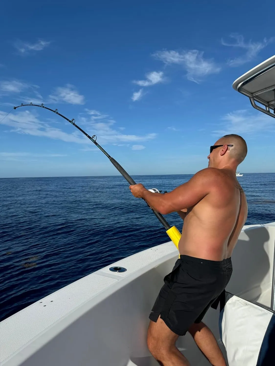 Luna Sea Cush-it Floating Fishing Rod Butt Cushion for Big Game & Inshore Fishing - Sea Cush Floater - Foam Rod Butt End Cushion - Saltwater Rod Holder Base Support for Better Control