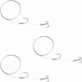 Lures Rigging | A Compliment to TrollTrue Brand Lures | Easy, Fast, and Consistent Way to Rig Ballyhoo and Cigar Minnows | Pack of 3