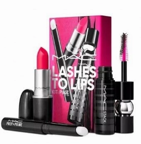 MAC Lashes to Lips Kit: Pink.