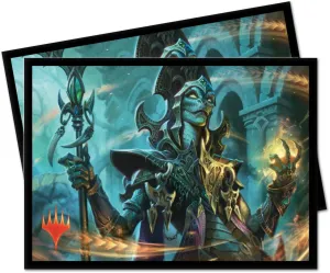 Magic: the Gathering Commander 2019 (C19) Kadena, Slinking Sorcerer Deck Protectors (100 ct.)
