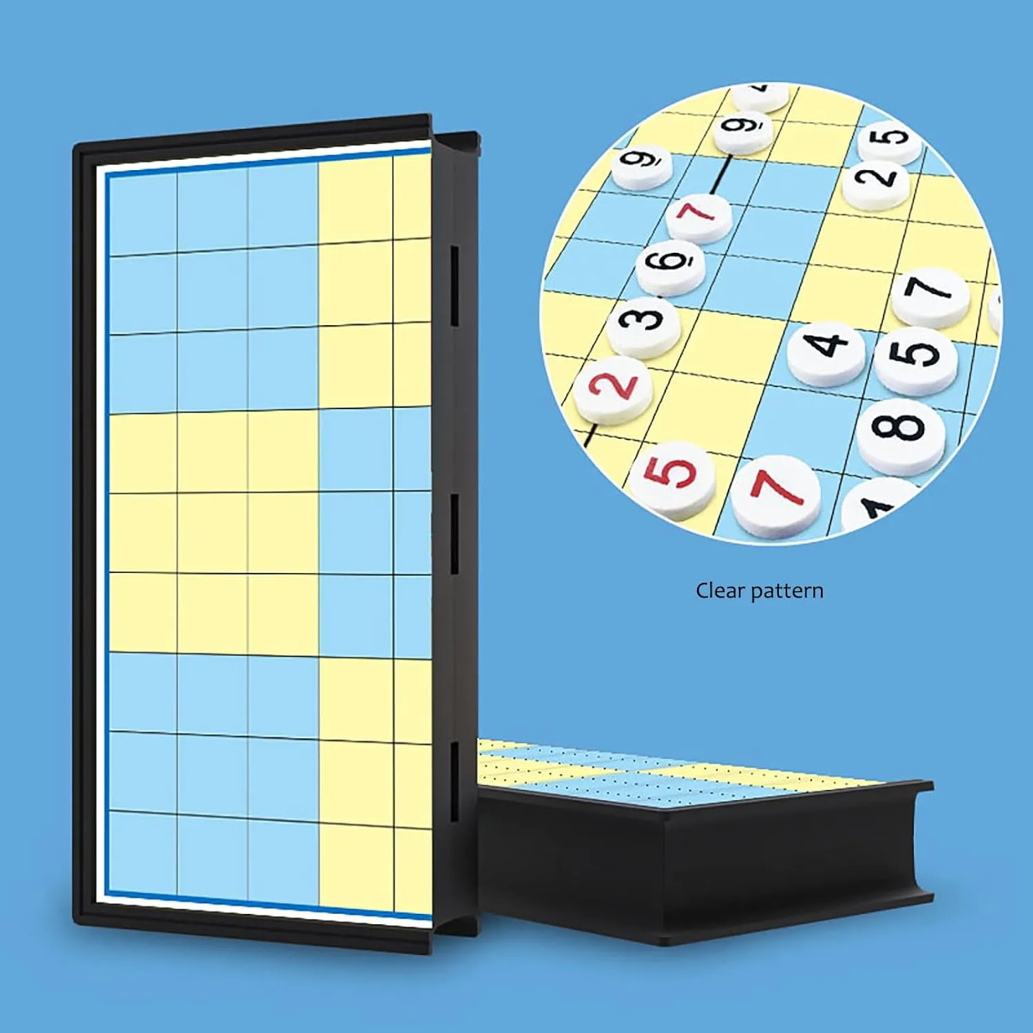 Magnetic Board Game Educational Toys for Beginner Boys Girls Kids Adults Gifts (Sudoku, 6619)