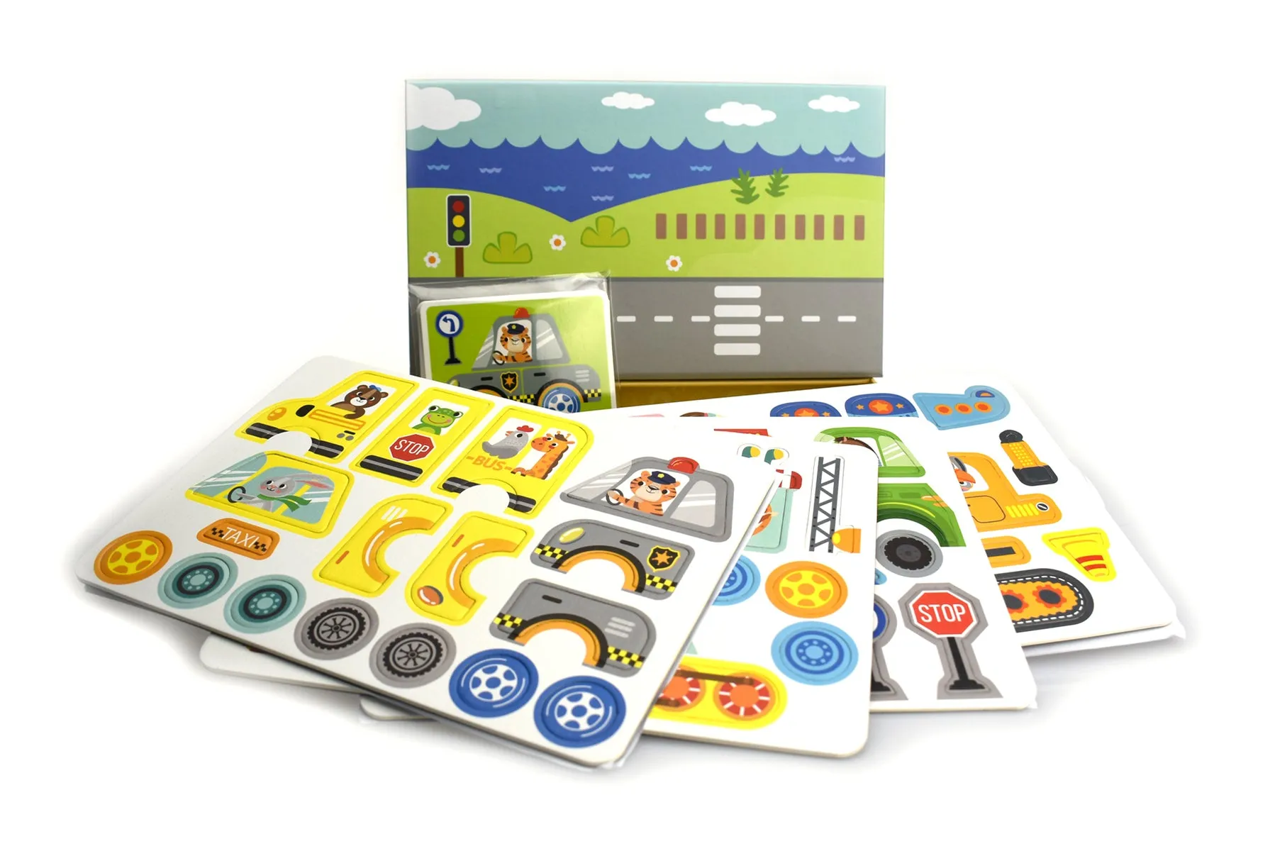 Magnetic Box-transportation