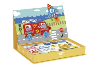Magnetic Box-transportation