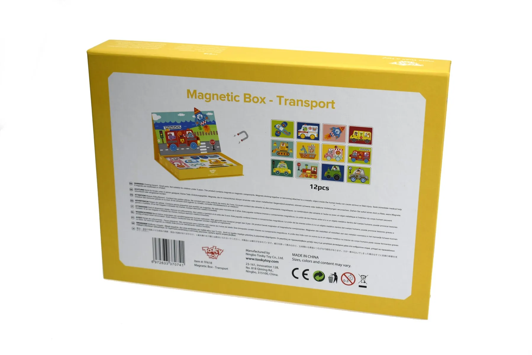 Magnetic Box-transportation