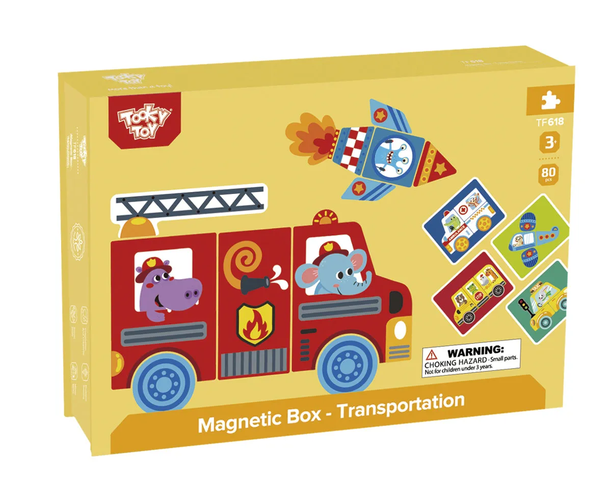 Magnetic Box-transportation