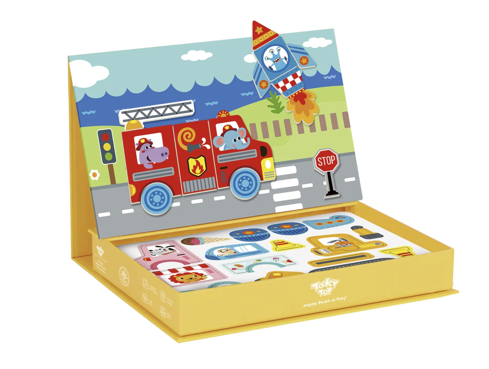 Magnetic Box-transportation
