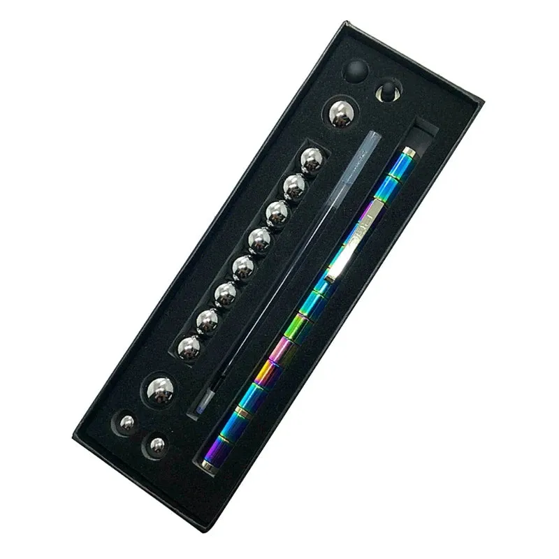 Magnetic Decompression Fidget Pen – Multi-Function Fidget Ballpoint Pen & Creative Desk Toy for 2025