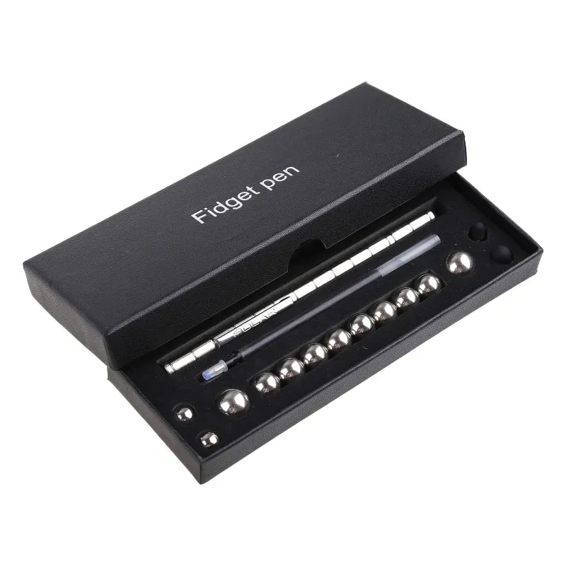 Magnetic Decompression Fidget Pen – Multi-Function Fidget Ballpoint Pen & Creative Desk Toy for 2025