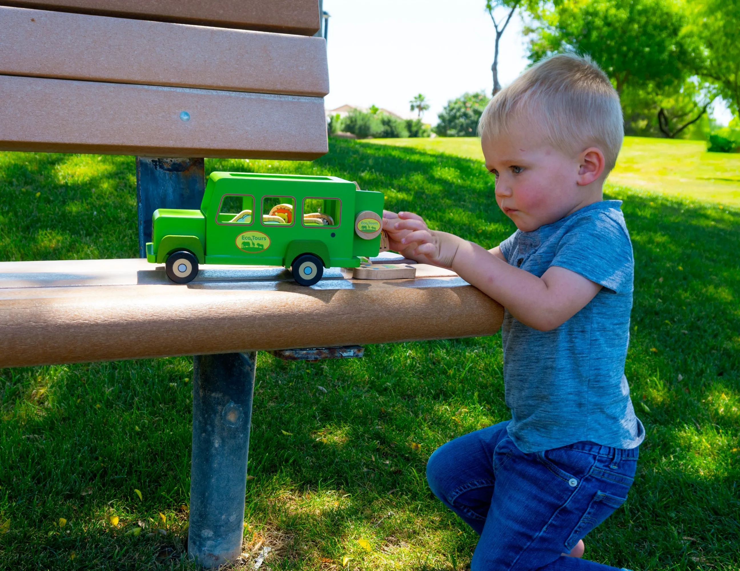 Magnetic Eco Rover Truck