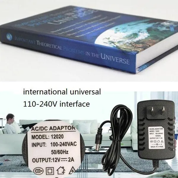 Magnetic Levitation Floating Rotating 6 inch Globe World Map with Book Base House Decor Gift Educational Toy Dark Blue
