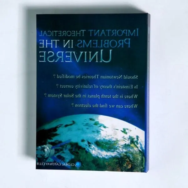 Magnetic Levitation Floating Rotating 6 inch Globe World Map with Book Base House Decor Gift Educational Toy Dark Blue