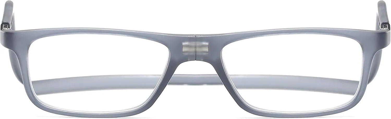 Magnetic Reading Glasses Adjustable Front Connect for Men or Women