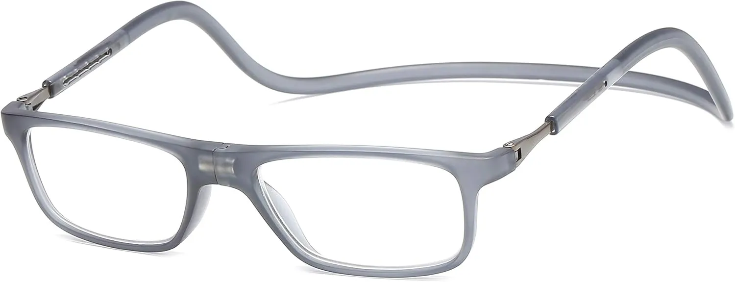 Magnetic Reading Glasses Adjustable Front Connect for Men or Women