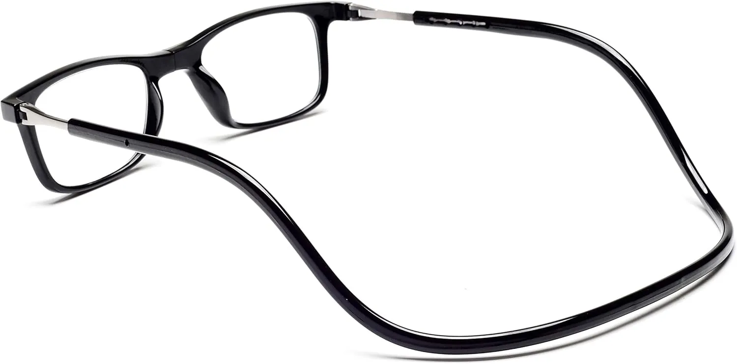 Magnetic Reading Glasses Adjustable Front Connect for Men or Women
