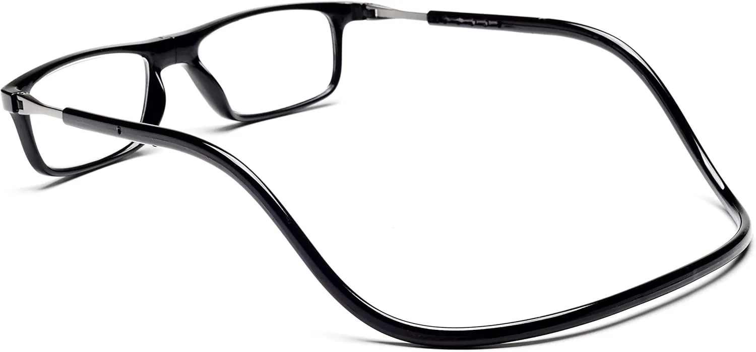 Magnetic Reading Glasses Adjustable Front Connect for Men or Women
