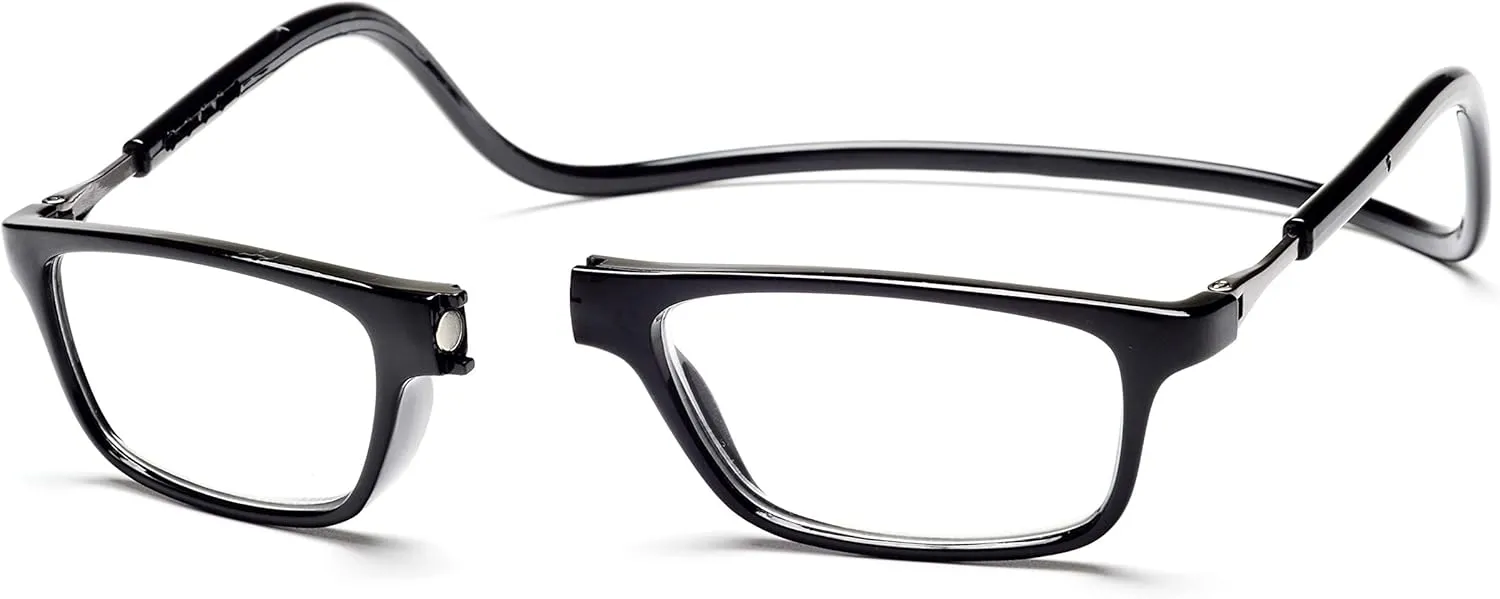 Magnetic Reading Glasses Adjustable Front Connect for Men or Women