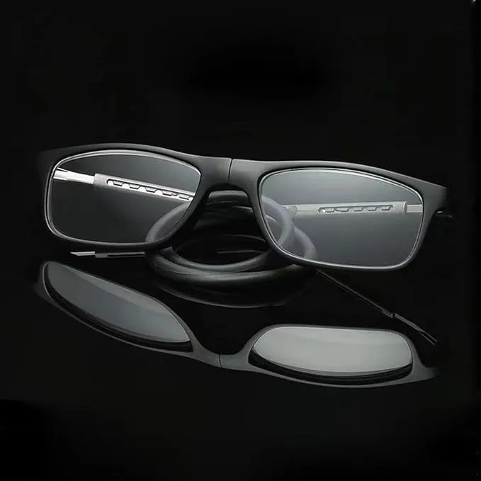 Magnetic Reading Glasses for Men or Women, Computer Readers,Adjustable Temples, Magnetic and Easy to Carry With Glasses Case