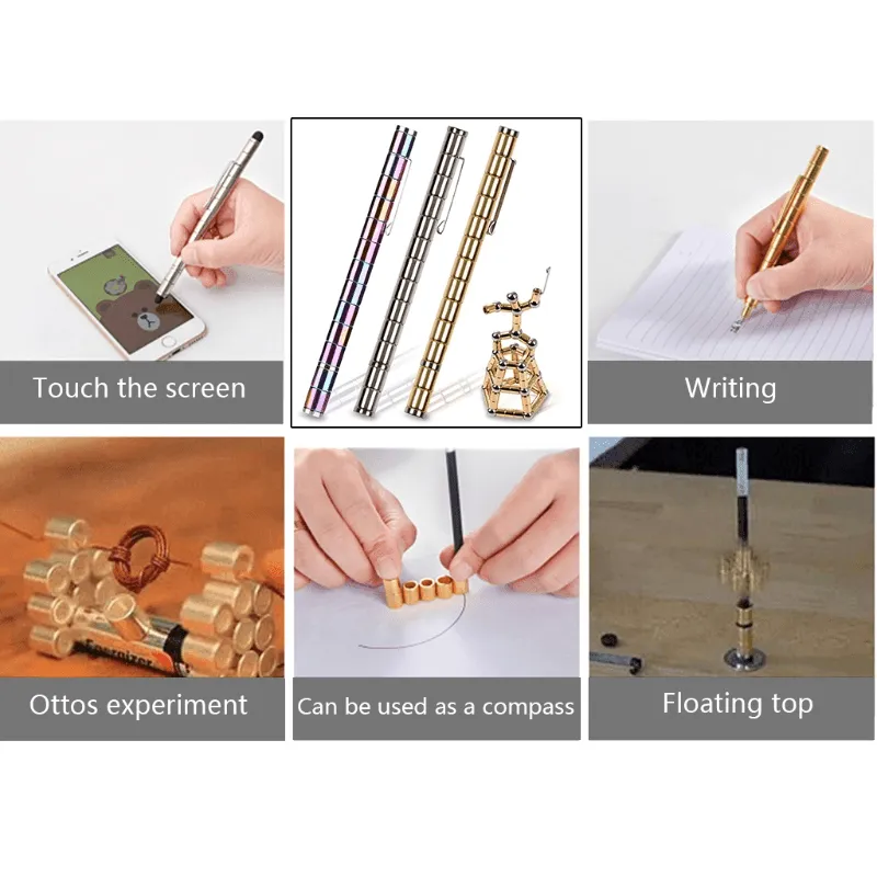 Magnetic Toy Pen Stationery Pens Magnet Pen