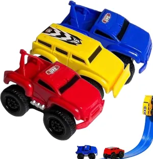 Magnetic Wall Climbing Toy Car, Anti Gravity Walls Climbing Car, Educational and Stress Relief Toys, Pull-Back Cars, Driving on Walls and Ceilings (3 Colors)