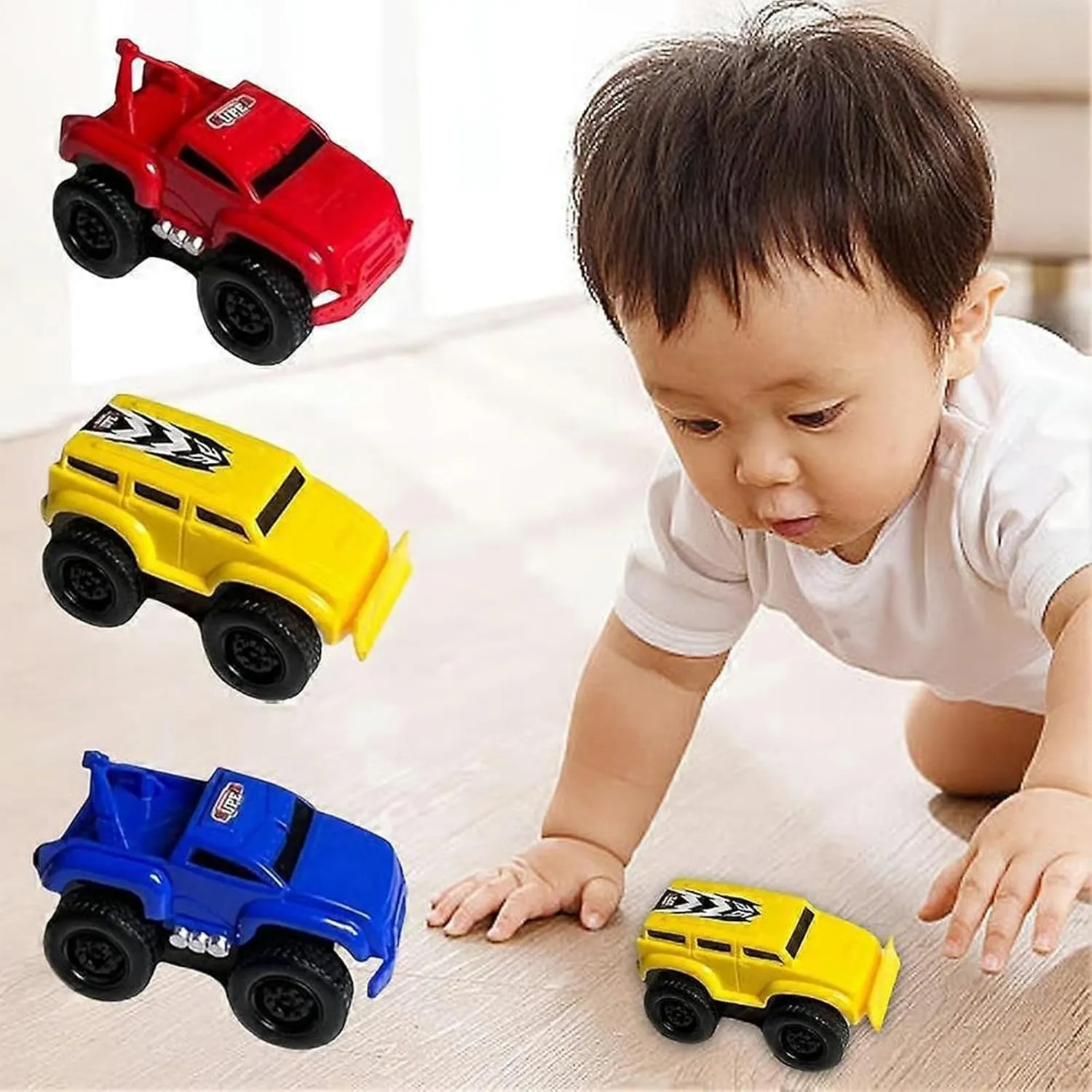 Magnetic Wall Climbing Toy Car, Yearpilrim Magnetic Wall Climbing Toy Car, Anowadays Inertial Magnetic Levitation Car Toy, That Drive on Walls and Ceiling (1 Set)