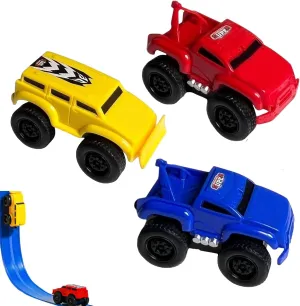 Magnetic Wall Climbing Toy Car, Yearpilrim Magnetic Wall Climbing Toy Car, Anowadays Inertial Magnetic Levitation Car Toy, That Drive on Walls and Ceiling (1 Set)