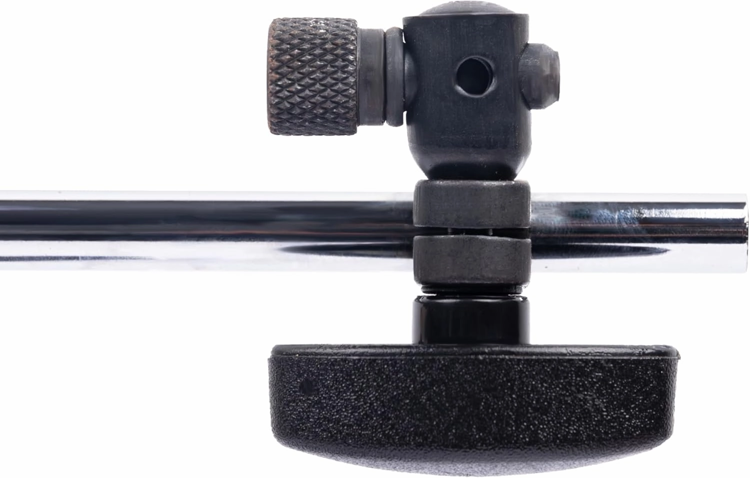 Magnetic Base Adjustable Metal Test Indicator Holder Digital Level Stand Clamping Hole 3/8" Pull Power 135LBS