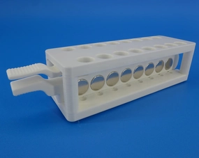Magnetic Rack for DNA, RNA Purification; for 1.5 mL centrifuge Tubes (with Removable Magnets)